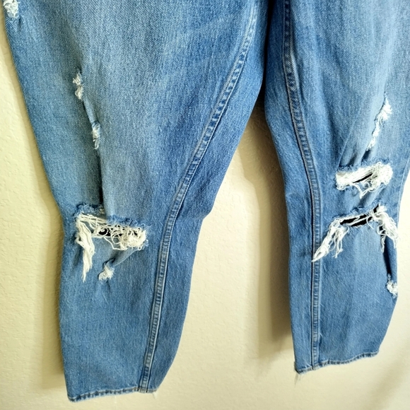 abercrombie and Fitch the mom high rise jeans Sz 27/ 4 - Picture 4 of 11